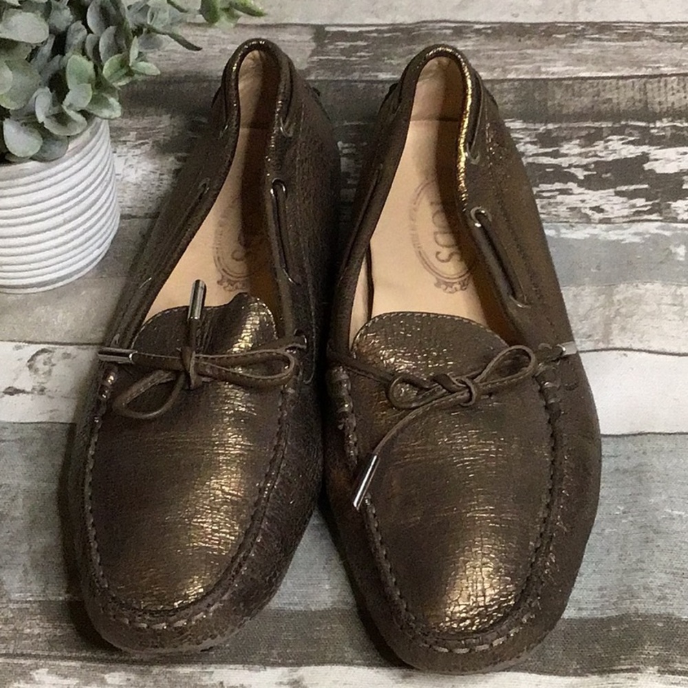Tod’s Driving Shoe Sz 39 1/2 - Picture 2 of 12
